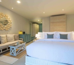 Одноместный номер Deluxe с балконом двуспальная кровать в Cape Kudu Hotel