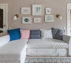 Апартаменты Кантри в Арт Апарт Великий Новгород