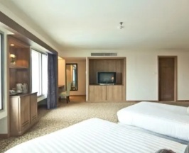 Двухместный женский номер Superior 2 отдельные кровати в Baiyoke Sky Hotel