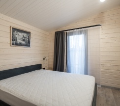 Коттедж с бассейном в Palasuomi