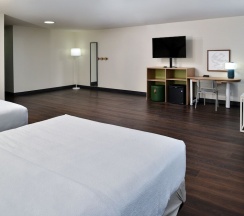 Двухместный номер Standard в Spark by Hilton Dallas Market Center
