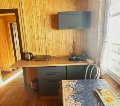 Семейная секция с кухней в Горенки