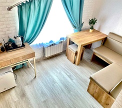 Двухкомнатный двухместный номер улучшенный в Длинный берег