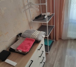 Апартаменты с балконом (общая ванная комната) в Квартира Идеальный Вариант рядом с Экономическим Институтом
