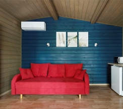 Домик четырехместный рядом с купелью в Norke Есенинская Русь