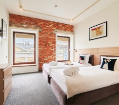 Двухместный номер «Делюкс» в La Maison Hotel