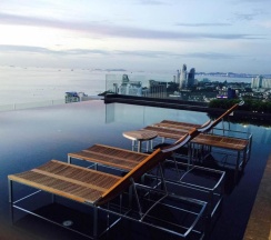 Апартаменты с 2 комнатами в Centric Sea Pattaya