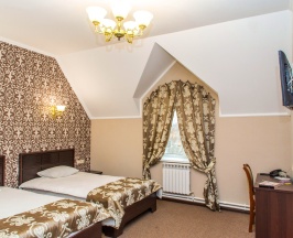 Стандартный двухместный номер с 2 отдельными кроватями в Кароза