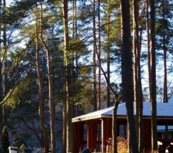 номер люкс № 9 с отдельным входом в Green village