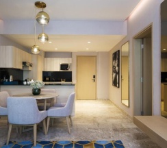 Апартаменты с 3 комнатами в Maani Muscat Hotel & Suites