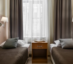 Двухместный номер с общей ванной комнатой (дабл или твин) в Алиса