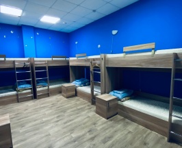 Койко-место в 10 местном общем номере в Olimp