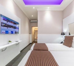 Двухместный номер Deluxe двуспальная кровать в THE ONE Boutique Hotel & SPA Rome