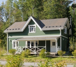 Карельская деревня (двухэтажный дом) 6+4 в Ладога озеро