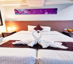 Номер Superior с балконом в Scandia beach hotel