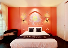 Двухместный номер Deluxe двуспальная кровать в Capital O 469 At Nata Chiangmai Chic View