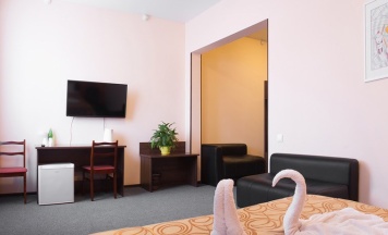 Стандартный  номер с одной кроватью в Hotel 19