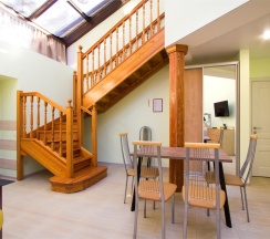 Апартаменты №10 с сауной и кухней в Виктория