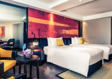 Двухместный номер Standard 2 отдельные кровати в Отель Mercure Bangkok Sukhumvit 11