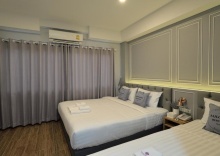 Трёхместный номер Deluxe в De Lavender Bangkok Hotel