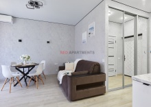 Квартира в Апартаменты на Таврическая, 7 к5 (Грей) Д, 40м²