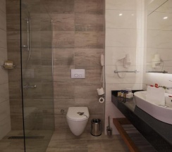Трёхместный номер Standard с видом на сад в Hotel Xoria Deluxe