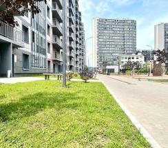 Студия Комфорт  (метро Московская/Звёздная) недалеко Аэропорт в Rauktis apartments