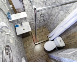 Гостевой дом №3, комната 16, улучшенная двухместная в Цинцкаро