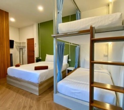 Семейный номер Standard в Sleepy Station - Hostel