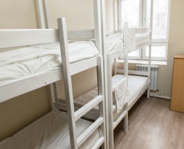 Кровать в общем номере (мужской номер) в Hostels-VIP