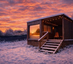 Домик Стандартный на двоих в 4 Стихии