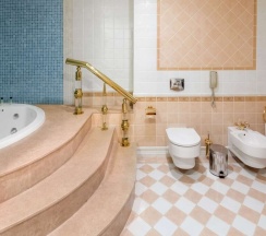 Люкс Presidential с 2 комнатами в Royal Tulip Almaty