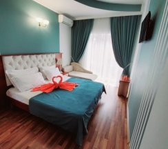 2-3 местный  стандарт с не большим балконом в Прага