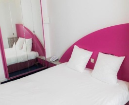 Двухместный номер Standard двуспальная кровать в Hotel Siru Brussels