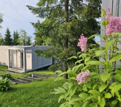 SILVER HOUSE  Локация КП "ЧЕРНИЧНОЕ" в Черничный склон