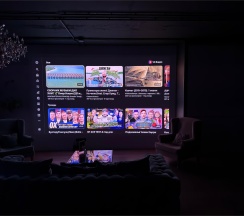 ClubHouse 386 |4K лазерный проектор |Лучший вид на ночной город | 21 этаж |Вид на 50 Лет ВЛКСМ | Стань частью легенды |Закрытый двор| ЖК Паруса в Gosh.rent