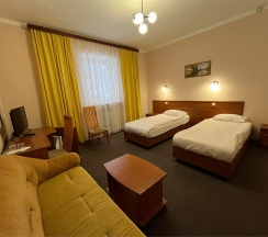 2-местный полулюкс однокомнатный первой категории (4 корп.) в Амакс Ершово