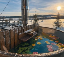 1-комнатный коттедж премиум в KuzLand