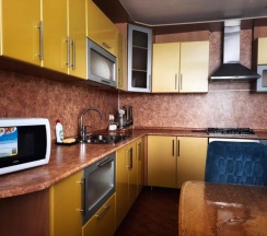 Двухместные апартаменты с мангальной зоной c 1 комнатой двуспальная кровать в Гнездо. Хорошее место