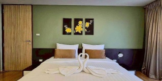 Пхра-Прадэнг: Апартаменты Olive Hotel & Residence Bangkok Sukhumvit 101 near True Digital Park