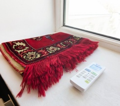 Кровать в общем номере (мужской номер) в Чердак