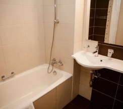 Комната стандарт 1 двухспальной кроватью или 2-я односпальными в Резиденция троя