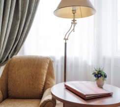 Двухместный люкс двуспальная кровать в Селигер Палас