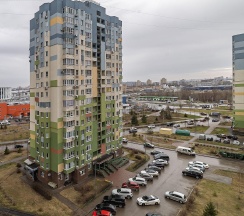 1-комнатные апартаменты улучшенные ул. Карла Маркса 58-40 в Стрелка на улице Карла Маркса 58