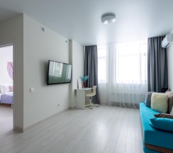 2-комнатные апартаменты улучшенные Магнолия ApartaMIA в Семейный уголок