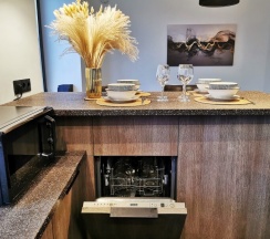 2к апартаменты на 6 чел у метро Киевская рядом с Москва-Сити в Апарт Комфорт