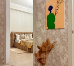 Уютная двухкомнатная квартира у моря и центра в Как Дома 05