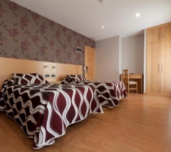 Двухместный номер Standard 2 отдельные кровати в Hostal Jemasaca - Palma61