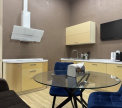 KISSKISS Апартаменты на 23 этаже 4 подъезд (г. Тюмень, ул. Малыгина д.90) в Rehome