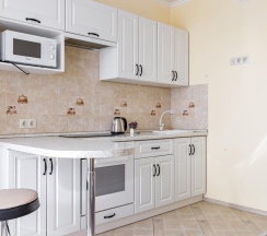 1-комнатные апартаменты улучшенные в Апельсин